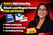 build a high converting ebook lead magnet funnel for authors