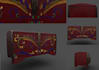 create a lowpoly 3d model based on your request