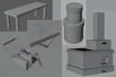 create a lowpoly 3d model based on your request