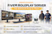 create a professional fivem roleplay server