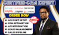 do bitrix24 CRM automation jobtread procore redtail insightly zapier integration
