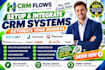 do bitrix24 CRM automation jobtread procore redtail insightly zapier integration