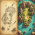 do you rpg fantasy map