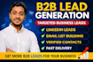 do b2b lead generation and targeted leads