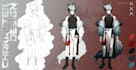 create a unique character concept art