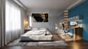 do realistic 3d visualization, interior design, 3d rendering