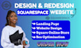 design squarespace website design redesign squarespace website development