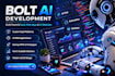 bolt new ai website bolt new saas app bolt new web app bolt ai development