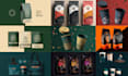 design professional coffee bag packaging , tea label and food label design