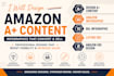 design aplus content, amazon infographic bol infographic listing ebc, amazon ebc
