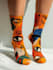 unique socks design and custom socks design