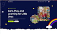 build kindergarten website, preschool, daycare website or childcare website