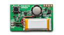 ultra compact custom sound playback pcb with push button, speaker and battery
