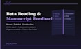 give your manuscript the honest feedback it deserves