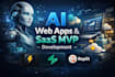 fix,develop lovable ai web apps, saas mvp, and bolt, supabase, replit