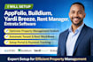 setup appfolio, buildium yardi breeze rent manager entrata doorloop software