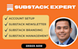 do substack custom domain setup substack newsletter setup landing page setup
