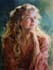 oil painting portrait and illustrations