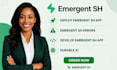 deploy emergent sh apps fix lovable ai emergent sh app replit base44 ai saas app