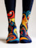 unique socks design and custom socks design