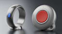 bluetooth ble smart safety ring and wearable panic button iot hardware device