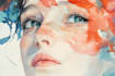 create an original watercolor illustration