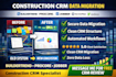 data migration buildertrend acculynx jobtread procore jonnimbus jobber crm setup