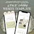 create your wedding website and wedding magazine in canva
