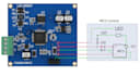 design led pcb electronics, led lighting circuit, mcu control, schematic board