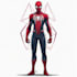 create premium superhero cartoon mascot character