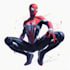 do a superhero comic cartoon characte