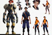 draw professional custom character