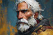 draw epic fantasy dnd character art, rpg character illustration