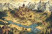 do fantasy map design