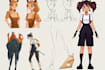 draw professional custom character