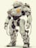 design high quality robot, mecha concepts