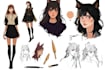 create custom character design