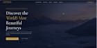 design a modern responsive travel and tourism website