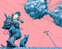 draw comic book illustration, marvel comic