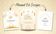 create beautiful eid mubarak greeting videos and posters