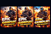 create eye catching you tube thumbnails for your videos