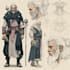 paint dnd character art and rpg character design