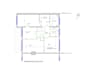 redraw floor plan for real estate agent