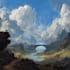 design amazing fantasy landscape