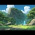 draw anime background, 2d environment, landscape