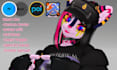 make or edit a custom vrchat avatar, add toggles, expressions and upload to vrc