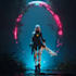 create professional alien sci fi character design