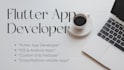 develop flutter hybrid mobile apps for ios and android flutter development