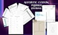 design custom journal planner logbook and tracker templates