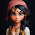 do 2d character design, 2d game character, concept